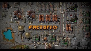 Factorio SE  Exotics EP 36 Montando posto avançado para mineração de berílio [upl. by Eibob572]