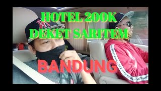 REVIEW HOTEL DEKET SARITEM 200K  BANDUNG [upl. by Nolana]