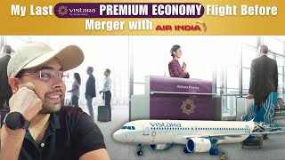 Ill Miss You Vistara😭 The Best Experience with Vistaras Premium Economy🥧 trending premiumeconony [upl. by Melania]