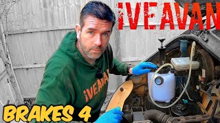 Simplified Guide To Bleeding Abs Brake System On Iveco Daily Campervan [upl. by Lasala]