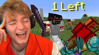 Minecrafts Funniest YouTuber Hunger Games [upl. by Anayit]