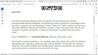 O estudo da Anatomia Humana requer um rigoroso uso de nomenclaturas formais convencionadas internac [upl. by Wight960]