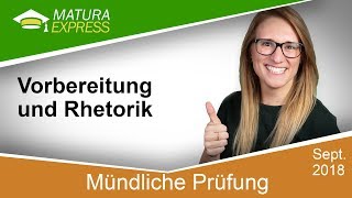 Mündliche Prüfung  Zentralmatura Deutsch September 2018 26 [upl. by Eilram]