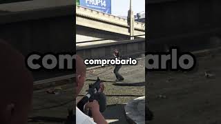 Encontré este BUG SECRETO en GTA 5 😲 gtav shorts [upl. by Dolhenty]