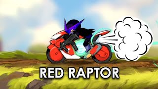 OH LOOK ITS RED RAPTOR LOL [upl. by Alcot]