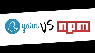 Yarn vs NPM  You wont believe how fast it is [upl. by Shaddock]