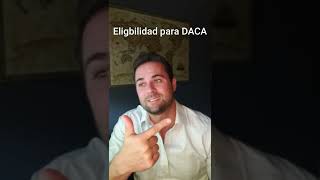 ¿Quién era eligible para DACA I Zavala Texas Law CharlesZavala [upl. by Terrel]