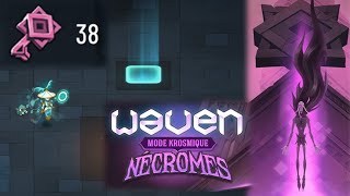 WAVEN NECROWORLD WATER DUNGEON GUIDE ALL ROOMS ENIGMAS BATTLES 1  20 Clear Tutorial 2024 [upl. by Scholz957]