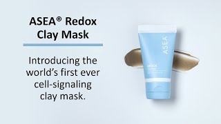 Introducing ASEA® Redox Clay Mask [upl. by Enidlareg]