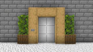 Minecraft Incredibly Realistic Elevator 121 [upl. by Feeley]