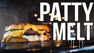 The Best Patty Melt Ever  SAM THE COOKING GUY 4K [upl. by Egidio]