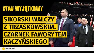 Sikorski walczy z Trzaskowskim o prezydenturę Czarnek faworytem Kaczyńskiego Macierewicz obnażony [upl. by Demah]