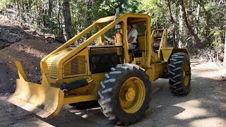 Buying A Vintage Cable Log Skidder Part 1 [upl. by Glennon]