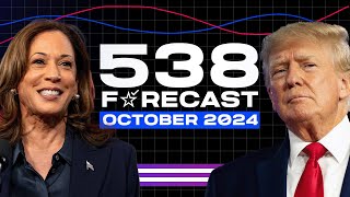 FiveThirtyEights 2024 Election Forecast  Two Weeks Before the Election [upl. by Kruger]