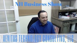 AeVitas Technology Consulting LLC Johnathan A Z West  NH Business Show [upl. by Cruz133]