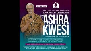 Ashra Kwesi to Speak at Friendship West on February 16 2019 [upl. by Narual]