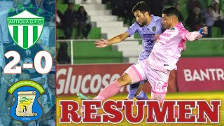 Antigua GFC vs Mixco 20 RESUMEN Y GOLES JORNADA 7 CLAUSURA 2024 [upl. by Burlie928]