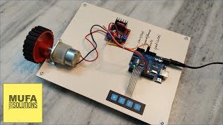 Speed amp Direction Control of 4 Quadrant DC motor  MUFA TECH SOLUTIONS [upl. by Gauntlett]