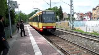 Karlsruhe tram Heilbronn [upl. by Lennaj]