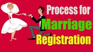 Marriage registration process in India after husband death [upl. by Peedus]