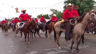 Cabalgata Sabinas 2017Video Completo [upl. by Tnairb]