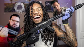 ASMR   INSANE GUN SOUNDS WITH THE HOMIES With RaffyTaphy and CapBaileyASMR For Sleep [upl. by Hayse]