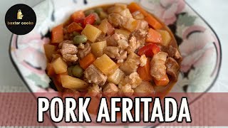 Pork Afritada [upl. by Airetak42]