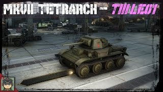 WoT MKVII Tetrarch  Tier III Leo1 [upl. by Montague]