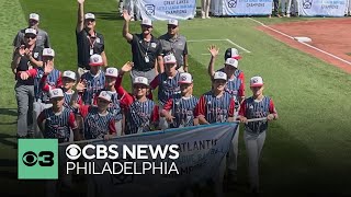 Pennsylvania baseball team hoping to extend winning streak in 2024 Little League World Series [upl. by Adriano]