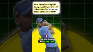 How GOOD Is Steph Curry at Golf [upl. by Nilorac153]