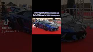 Lamborghini Aventador Mansory 1600 horsepower supercar [upl. by Kirchner]