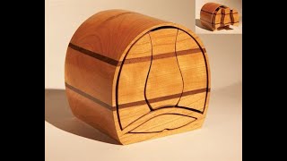 Alex Snodgrass  Bandsaw Boxes [upl. by Noizneb]