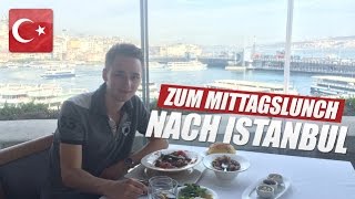 Stopover zum Mittagslunch kurz nach Istanbul [upl. by Sela]