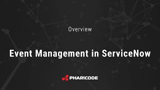 Share The Wealth How To Use Event Management in ServiceNow [upl. by Verne]