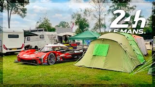 Living at the 24 Hours of Le Mans [upl. by Noryk]