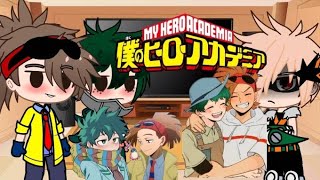 mha reagindo a rodydeku primeiro vídeo ★my hero bleyders★ bkdk [upl. by Ellwood]