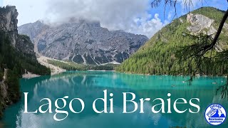 LAGO DI BRAIES  IS THIS THE MOST MAJESTICAL LAKE IN THE WORLD [upl. by Mollee]