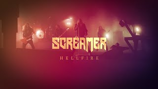 Screamer  Hellfire Official Video [upl. by Aehtela]