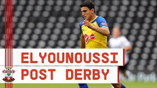 REACTION  Elyounoussi speaks after making Saints bow [upl. by Amery610]