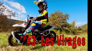 Tuto motocross 3 Les Virages [upl. by Anawek461]