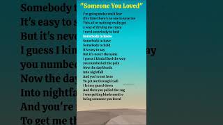 quotSomeone You Lovedquot lyrics  Conor Maynard shorts ytshorts lyrics someoneyouloved conormaynard [upl. by Robbert]