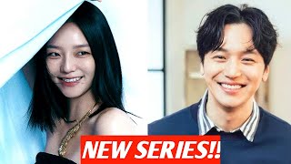 Byun Yo Han and Esom Paired Up For The New Series quotRebornquot [upl. by Eadrahs]