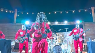 Slipknot  Disasterpiece live  Pappy and Harriet’s Pioneertown CA 42524 [upl. by Palocz]