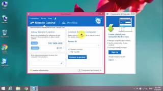 สอนวิธีใช้งาน TeamViewer เบี้องต้น [upl. by Yzus]