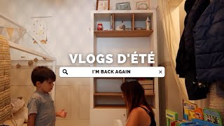 LE RETOUR DES VLOGS  ELYROSE VLOG [upl. by Filahk]