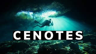 Scuba Diving the Cenotes in Playa Del Carmen Mexico [upl. by Yetak]