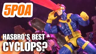 TO ME MY XMEN Hasbro Marvel Legends 97 Cyclops Action Figure Review [upl. by Schmitt]