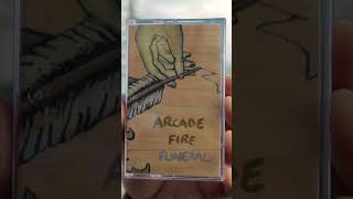 The Best ARCADE FIRE Album custom DIY cassette tape [upl. by Elburr]