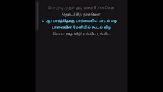 Poo poo poo poo pootha solai Karaoke for male singers [upl. by Giacamo952]