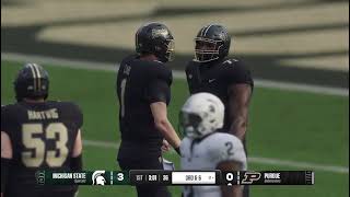 20241005 Michigan State At Purdue [upl. by Clayborne]